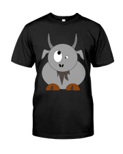Maniac Goat Gift Idea Goat Shirt Farmer Shirt Premium Fit Mens Tee thumbnail