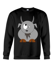 Maniac Goat Gift Idea Goat Shirt Farmer Shirt Crewneck Sweatshirt thumbnail