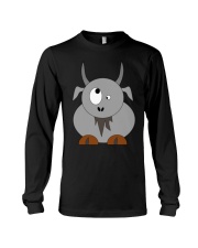 Maniac Goat Gift Idea Goat Shirt Farmer Shirt Long Sleeve Tee thumbnail