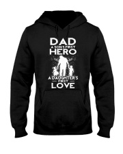 Dad A Sons First Hero A Daughters First Love ByStr Hooded Sweatshirt thumbnail