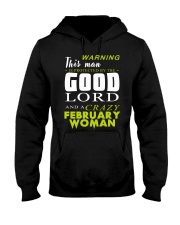 February Woman - February Woman Shirts Hooded Sweatshirt thumbnail