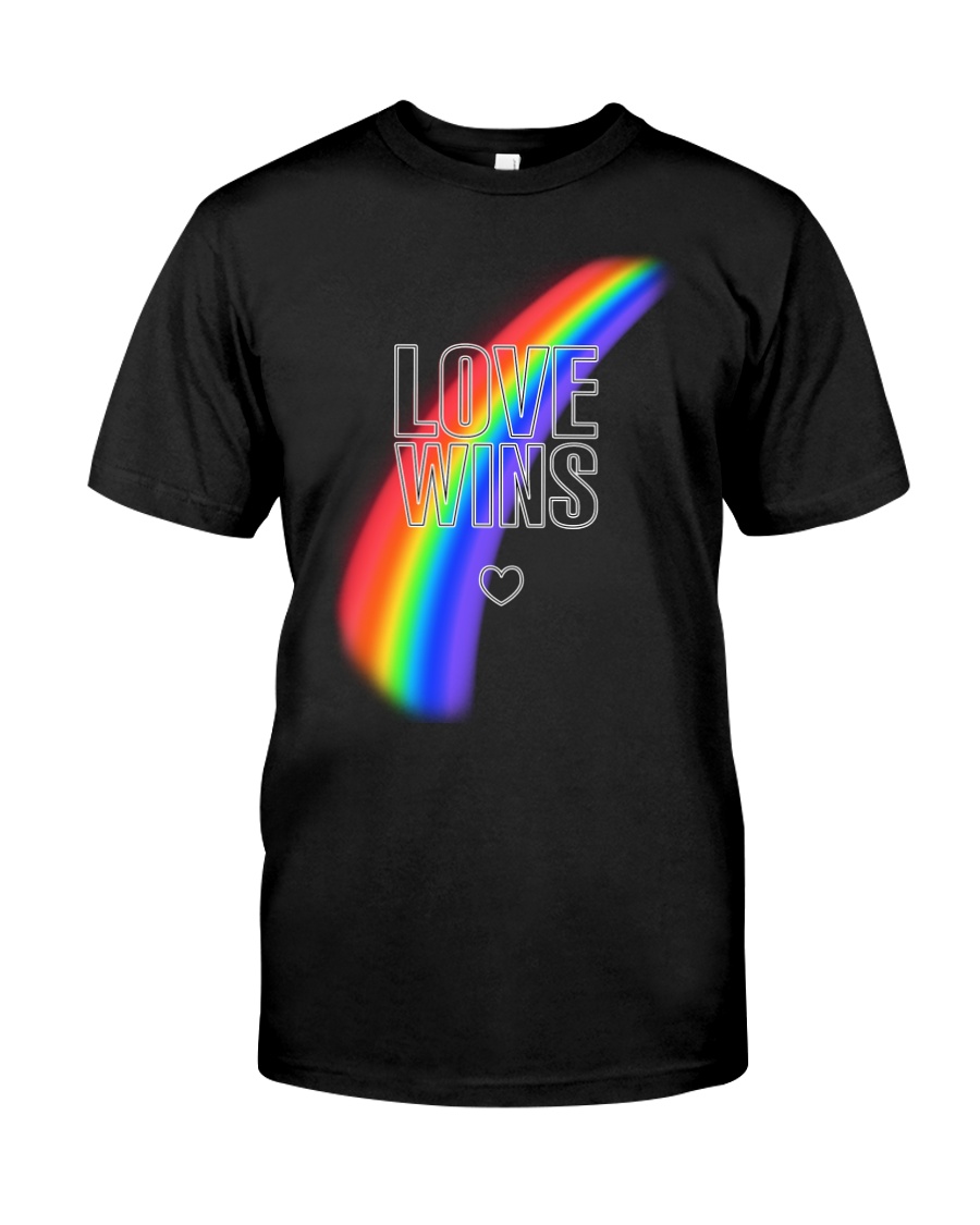 LOVE WINS Classic T-Shirt
