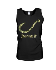 JUST BITE IT Unisex Tank thumbnail