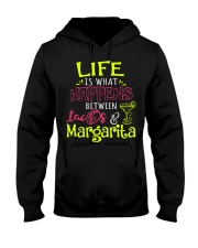 MARGARITA AND TACOS Hooded Sweatshirt thumbnail