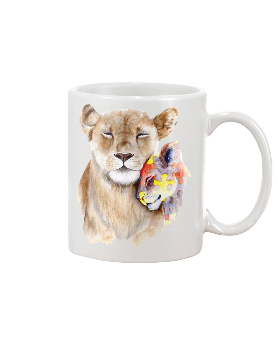 lion mama Mug