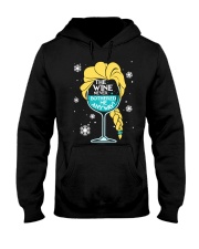 THE WINE NEVER BOTHERED ME ANYWAY Hooded Sweatshirt thumbnail