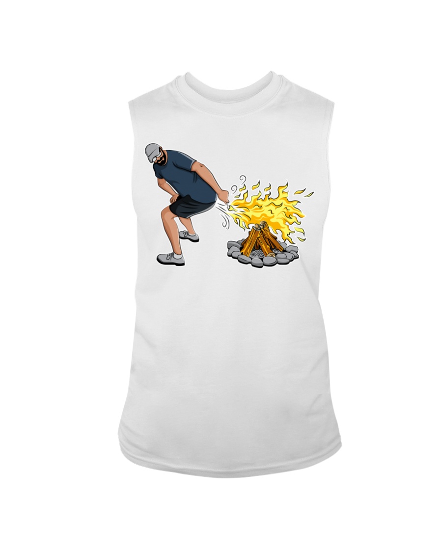 HOW TO LIT A BORNFIRE Sleeveless Tee