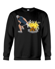 HOW TO LIT A BORNFIRE Crewneck Sweatshirt front