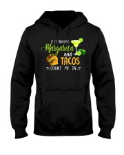 MARGARITA AND TACOS Hooded Sweatshirt thumbnail