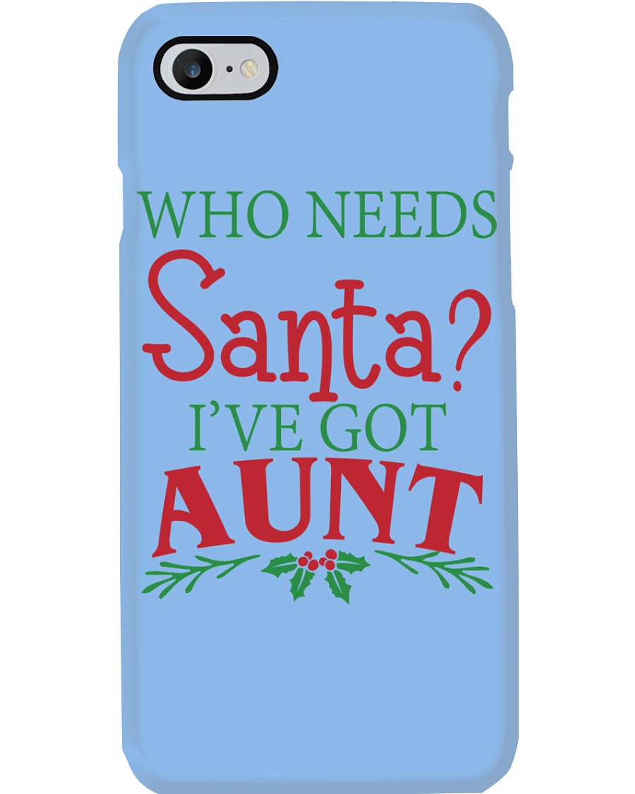 WHO NEEDS- BEST GIFT FOR CHRISTMAS Phone Case