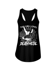 THIS GIRL LOVES METAL Ladies Flowy Tank thumbnail