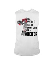 IN A WORLD FULL OF FANCY GIRL Sleeveless Tee tile