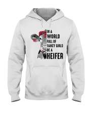 IN A WORLD FULL OF FANCY GIRL Hooded Sweatshirt tile