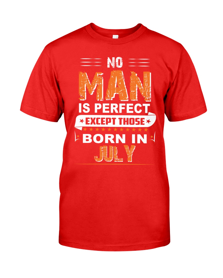 JULY JULY GIRL- JULY WOMEN - JULY BIRTHDAY T-SHIRT Classic T-Shirt