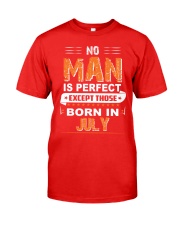 JULY JULY GIRL- JULY WOMEN - JULY BIRTHDAY T-SHIRT Classic T-Shirt front
