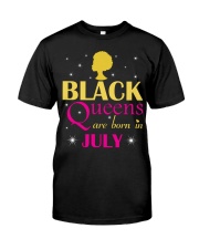 JULY JULY GIRL- JULY WOMEN - JULY BIRTHDAY T-SHIRT Classic T-Shirt thumbnail