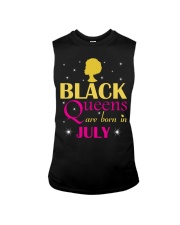 JULY JULY GIRL- JULY WOMEN - JULY BIRTHDAY T-SHIRT Sleeveless Tee thumbnail