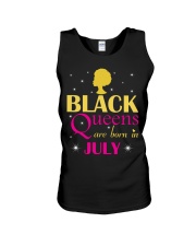 JULY JULY GIRL- JULY WOMEN - JULY BIRTHDAY T-SHIRT Unisex Tank thumbnail