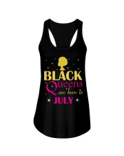 JULY JULY GIRL- JULY WOMEN - JULY BIRTHDAY T-SHIRT Ladies Flowy Tank thumbnail