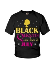 JULY JULY GIRL- JULY WOMEN - JULY BIRTHDAY T-SHIRT Youth T-Shirt thumbnail