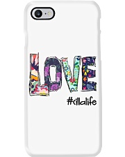 Love Cilla Phone Case tile