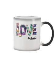Love Cilla Color Changing Mug tile