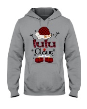 Lulu Claus-Red Plaid Hooded Sweatshirt tile
