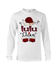 Lulu Claus-Red Plaid Long Sleeve Tee tile