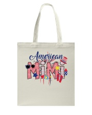 Patriotic Doodle 4th Of July American Mimi Tote Bag tile