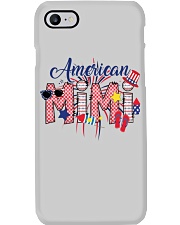 Patriotic Doodle 4th Of July American Mimi Phone Case tile