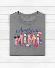 Patriotic Doodle 4th Of July American Mimi Classic T-Shirt custom-t-shirts-classic-lifestyle-front-343