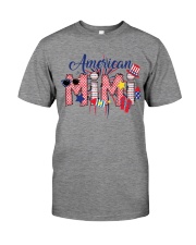 Patriotic Doodle 4th Of July American Mimi Premium Fit Mens Tee tile
