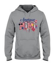 Patriotic Doodle 4th Of July American Mimi Hooded Sweatshirt tile