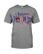 Patriotic Doodle 4th Of July American Nonnie Premium Fit Mens Tee tile