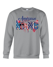 Patriotic Doodle 4th Of July American Nonnie Crewneck Sweatshirt tile
