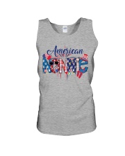 Patriotic Doodle 4th Of July American Nonnie Unisex Tank tile