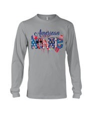 Patriotic Doodle 4th Of July American Nonnie Long Sleeve Tee tile