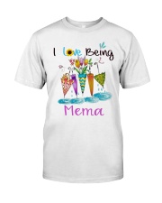 Umbrella - I Love Being Mema Premium Fit Mens Tee tile