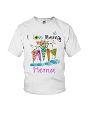 Umbrella - I Love Being Mema Youth T-Shirt tile