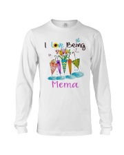 Umbrella - I Love Being Mema Long Sleeve Tee tile
