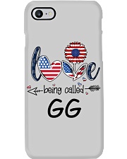 Love Being Called GG Flag Phone Case tile