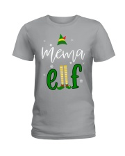 Mema Elf Ladies T-Shirt tile