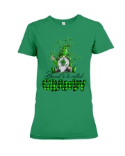 BLESSED TO BE CALLED GRANDY-PATRICK Premium Fit Ladies Tee tile