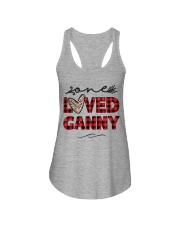 One Loved GANNY Ladies Flowy Tank tile