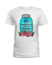 Sea Turtle - Happiness Nana Ladies T-Shirt tile