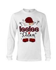 Leelee Claus-Red Plaid Long Sleeve Tee tile