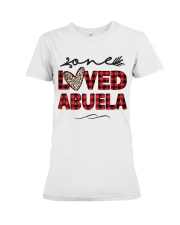 One Loved ABUELA Premium Fit Ladies Tee tile