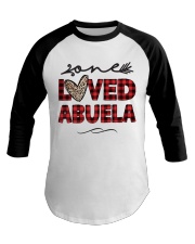 One Loved ABUELA Baseball Tee tile