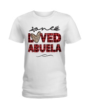 One Loved ABUELA Ladies T-Shirt tile