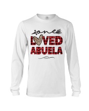 One Loved ABUELA Long Sleeve Tee tile